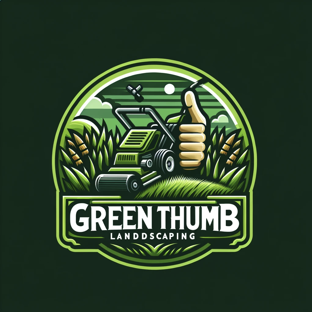 GrassRoots Landscaping Logo